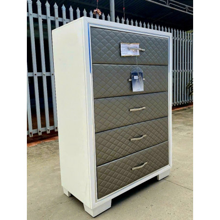 B2025W-070 : Tủ Đứng 05 Ngăn Kéo - H 138cm 